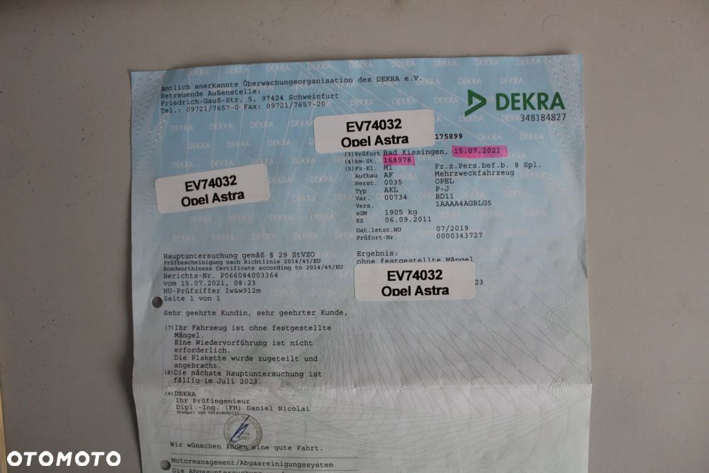 Opel Astra 1.6 Design Edition - 27