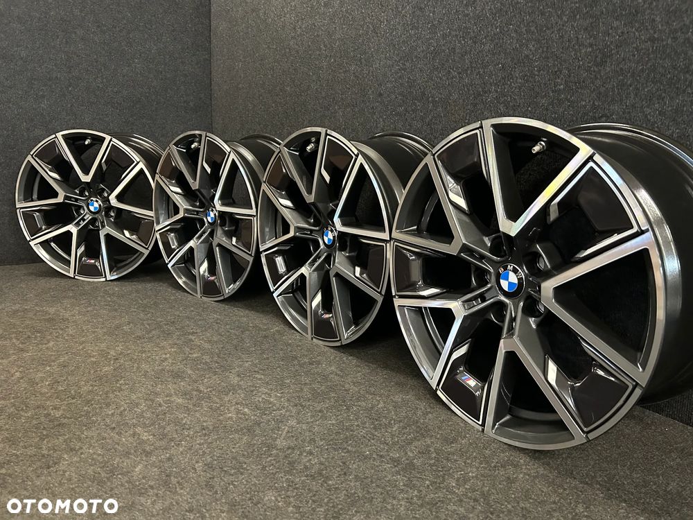 Alufelgi BMW Seria 4 G26 M-Pakiet, Seria 3 G20, Seria 5 G30 18 cali 5x112 4szt. z czujnikami! Ładne! Dwie szerokości! - 1