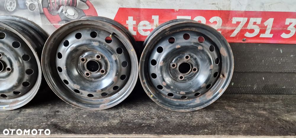 FELGI STALOWE Honda Civic R15 4X100 - 3