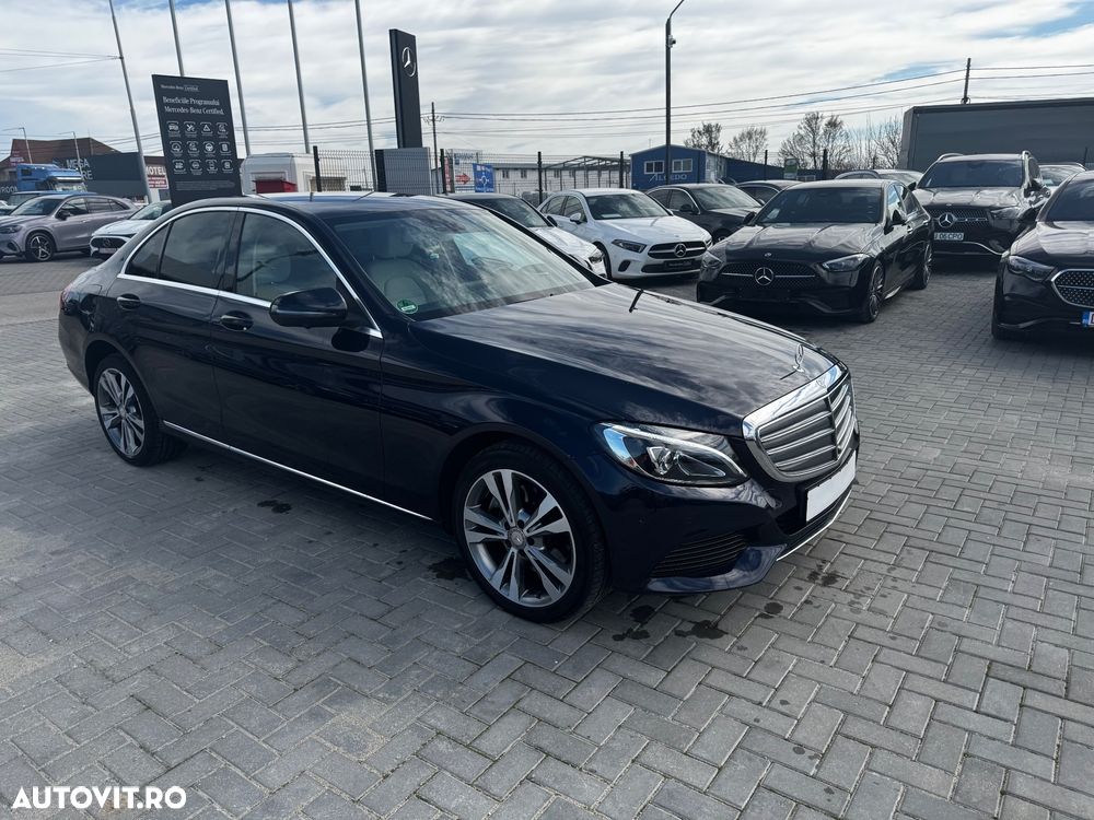 Mercedes-Benz C 250 d 4Matic 9G-TRONIC Avantgarde - 8
