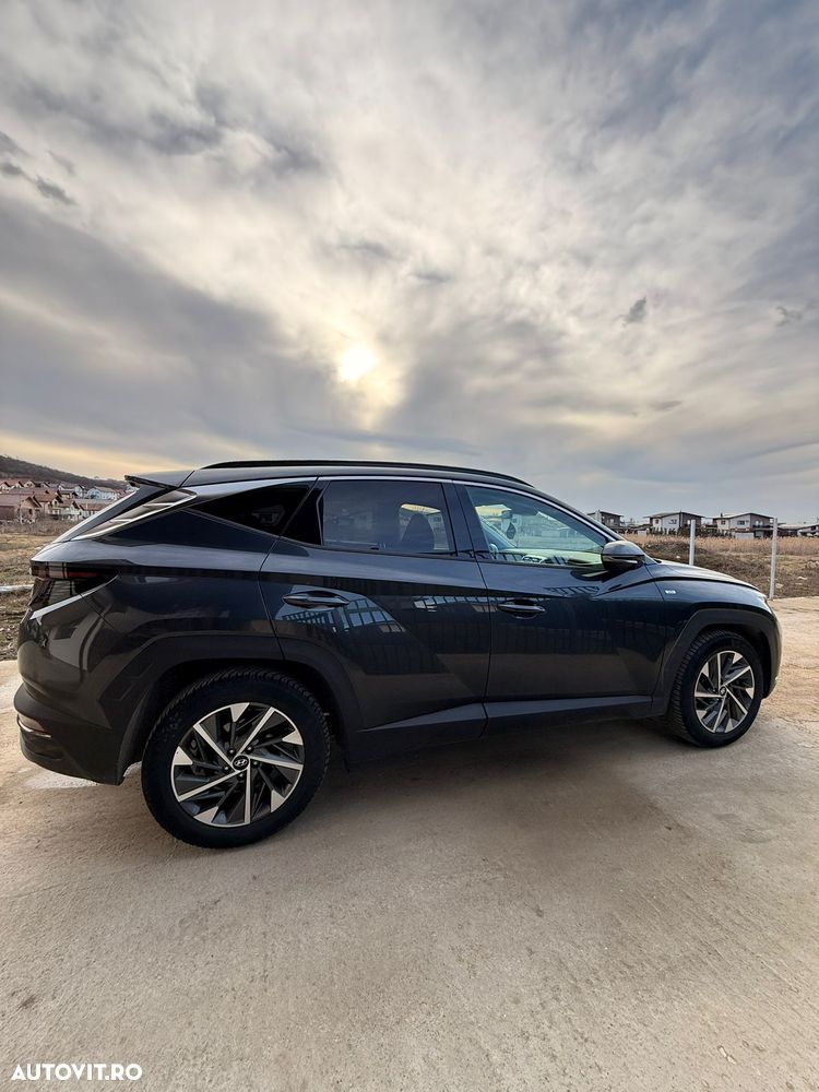 Hyundai Tucson 1.6 T-GDi HEV 2WD Select - 8