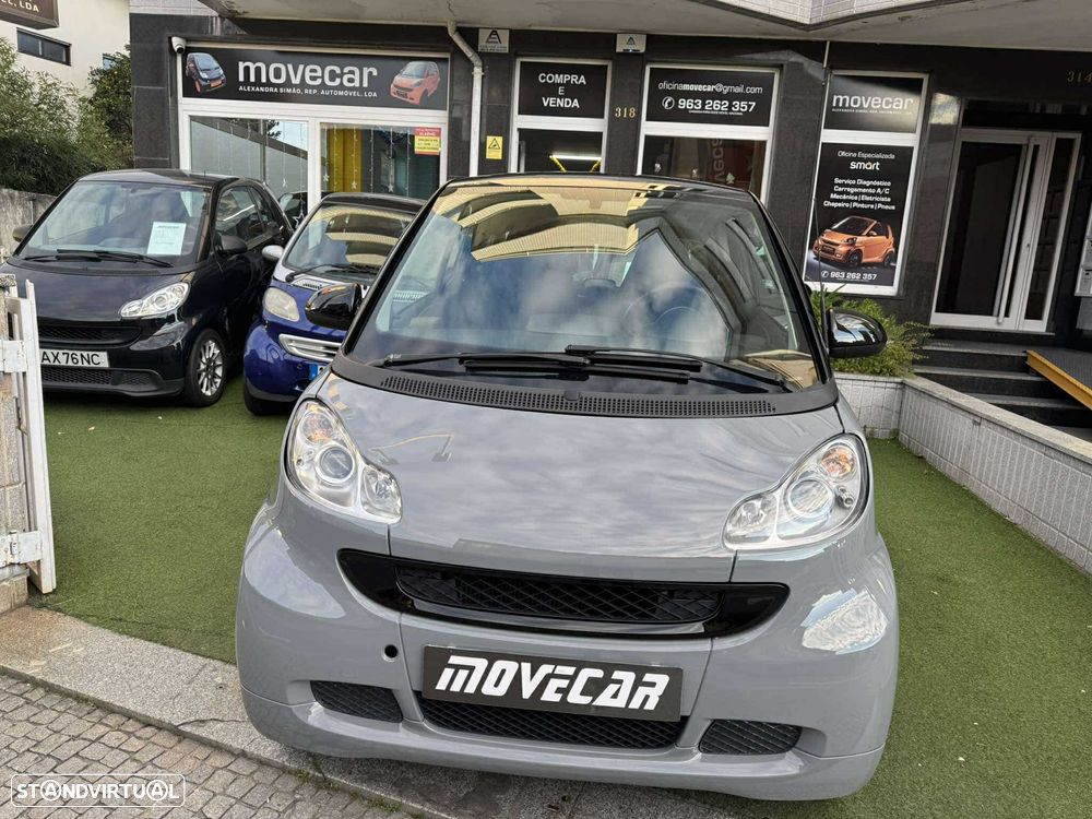 Smart ForTwo Coupé cdi softouch passion dpf - 3