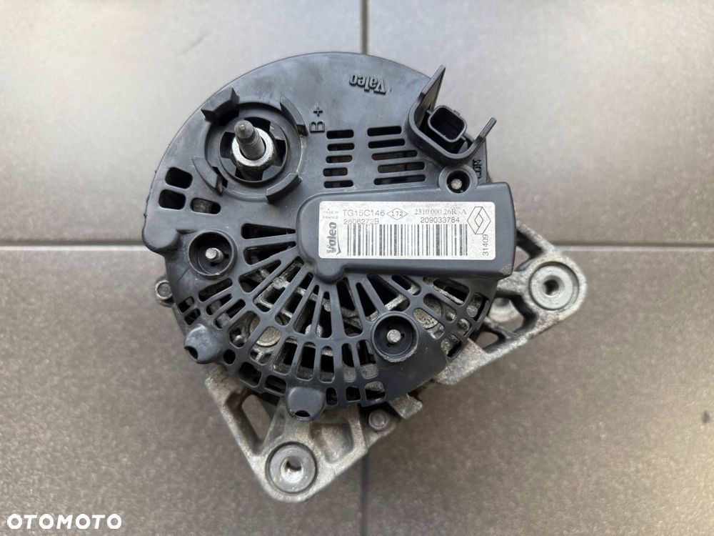 ALTERNATOR 1.5 DCI 14V 150A TG15C146 RENAULT NISSAN 23100002R VALEO - 2