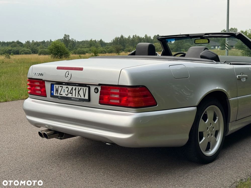 Mercedes-Benz SL 500 - 30
