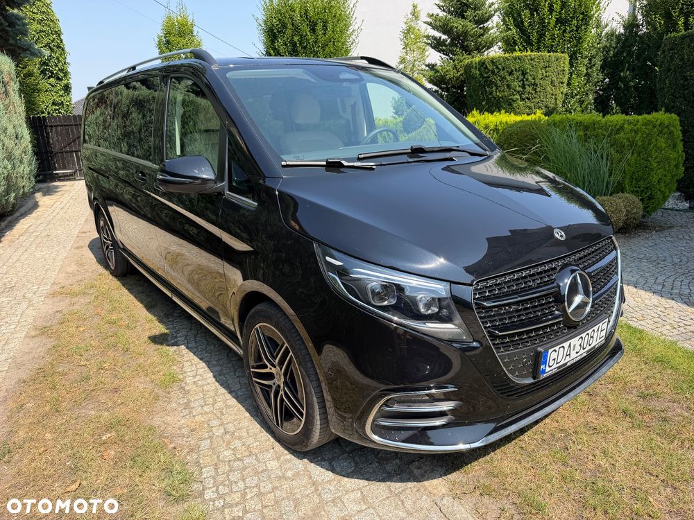 Mercedes-Benz Klasa V 300 d 4-Matic 9G-Tronic Exclusive (ekstra d³) - 2