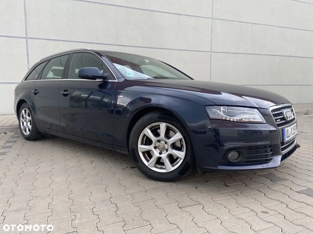 Audi A4 Avant 1.8 TFSI quattro S line Sportpaket (plus) - 2
