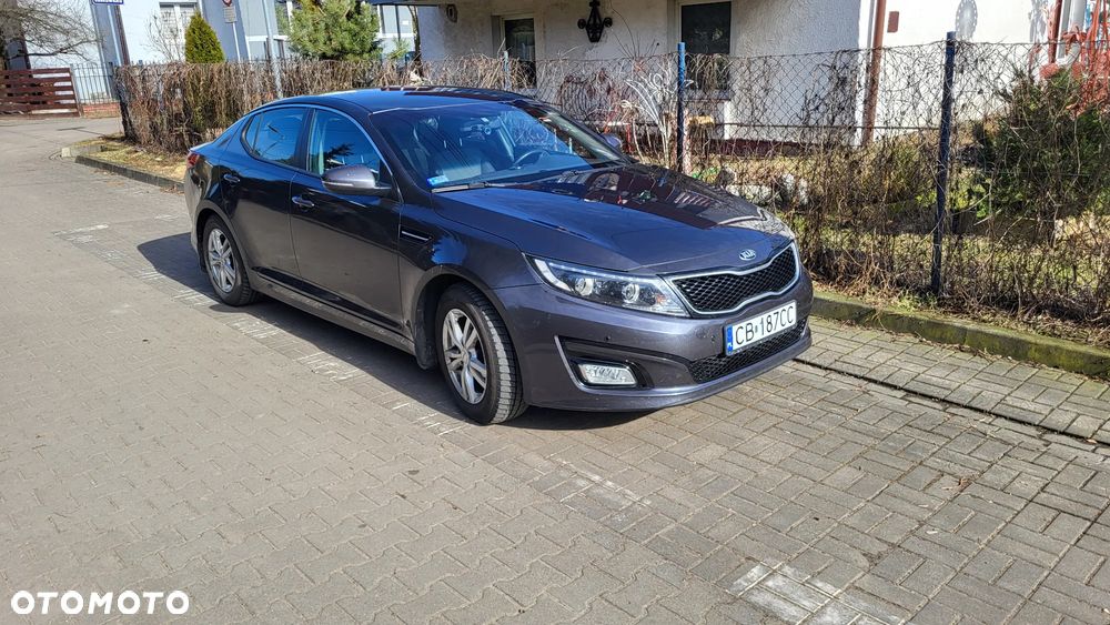 Kia Optima - 5