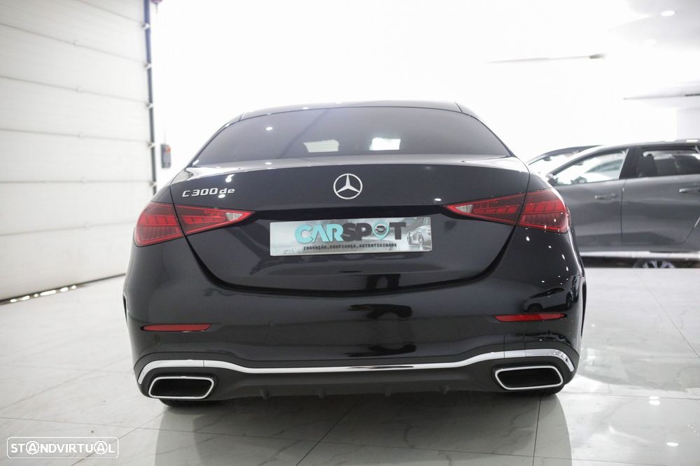 Mercedes-Benz C 300 de AMG Line - 7