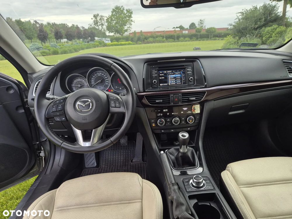 Mazda 6 2.2 D Skypassion I-ELoop - 24