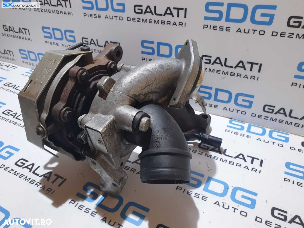 Turbo Turbina Turbosuflanta Volkswagen Polo 6R 1.6 TDI CAYA CAYB CAYC CLNA 2010 - 2018 Cod 03L253016H - 2