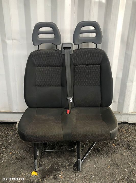 Fotel Kanapa Ławka Fiat Ducato Jumper Boxer