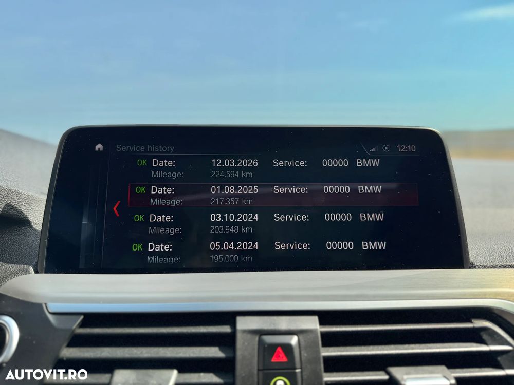 BMW X3 xDrive20d AT M Sport - 36
