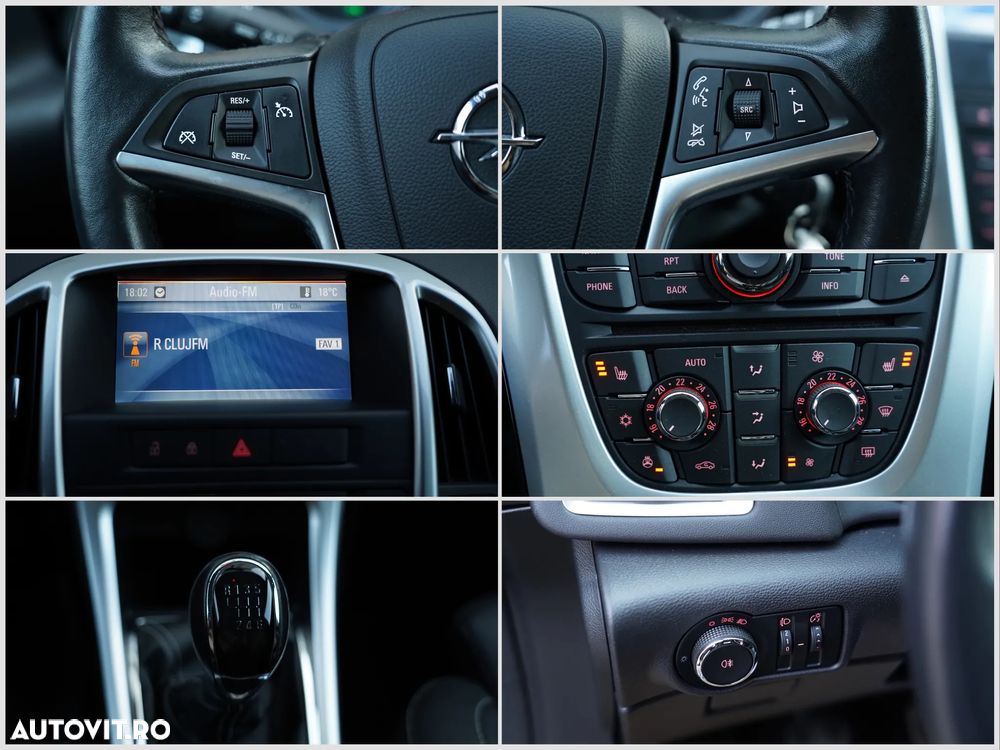 Opel Astra 2.0 CDTI ecoFLEX Start/Stop Style - 12