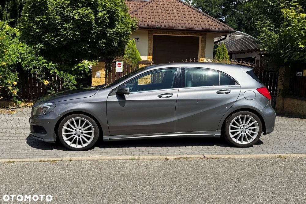 Mercedes-Benz Klasa A 180 (BlueEFFICIENCY) 7G-DCT - 12