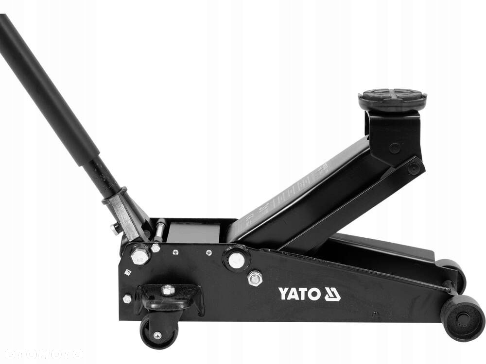 YATO PODNOŚNIK HYDRAULICZNY 3T DWUTŁOKOWY - SZYBKIE PODNOSZENIE YT-17214 - 4
