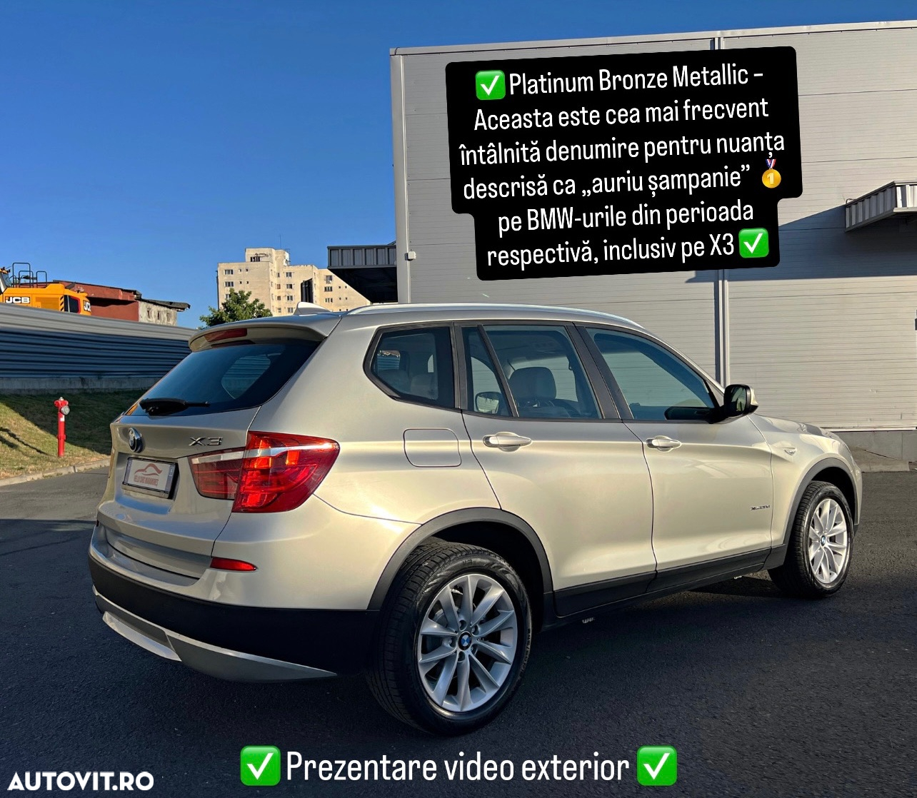 BMW X3 xDrive20d Aut. - 2