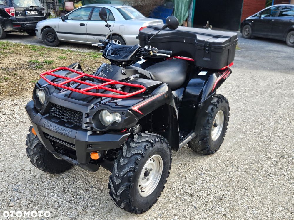 Kawasaki Brute Force - 12