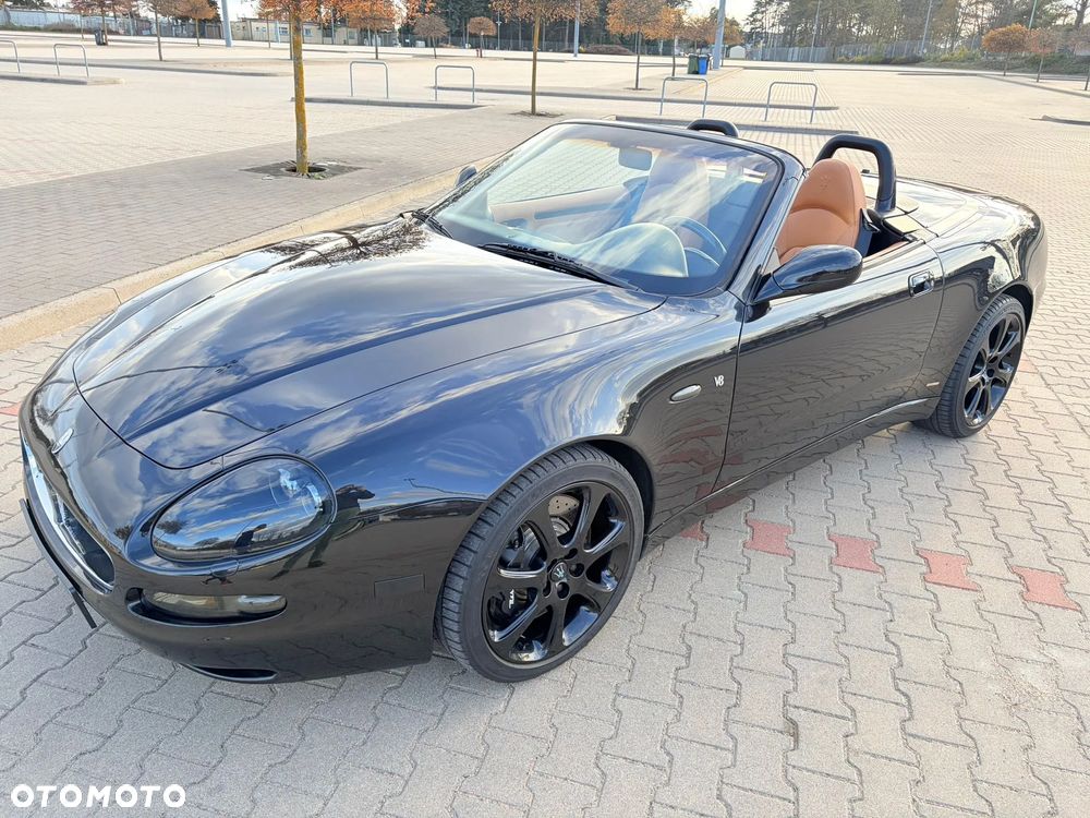 Maserati Spyder Coupe GT