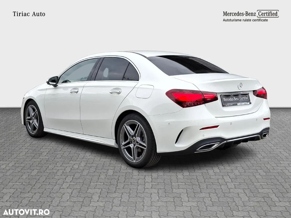 Mercedes-Benz A 180 7G-DCT Lim. AMG Line Advanced Plus - 4
