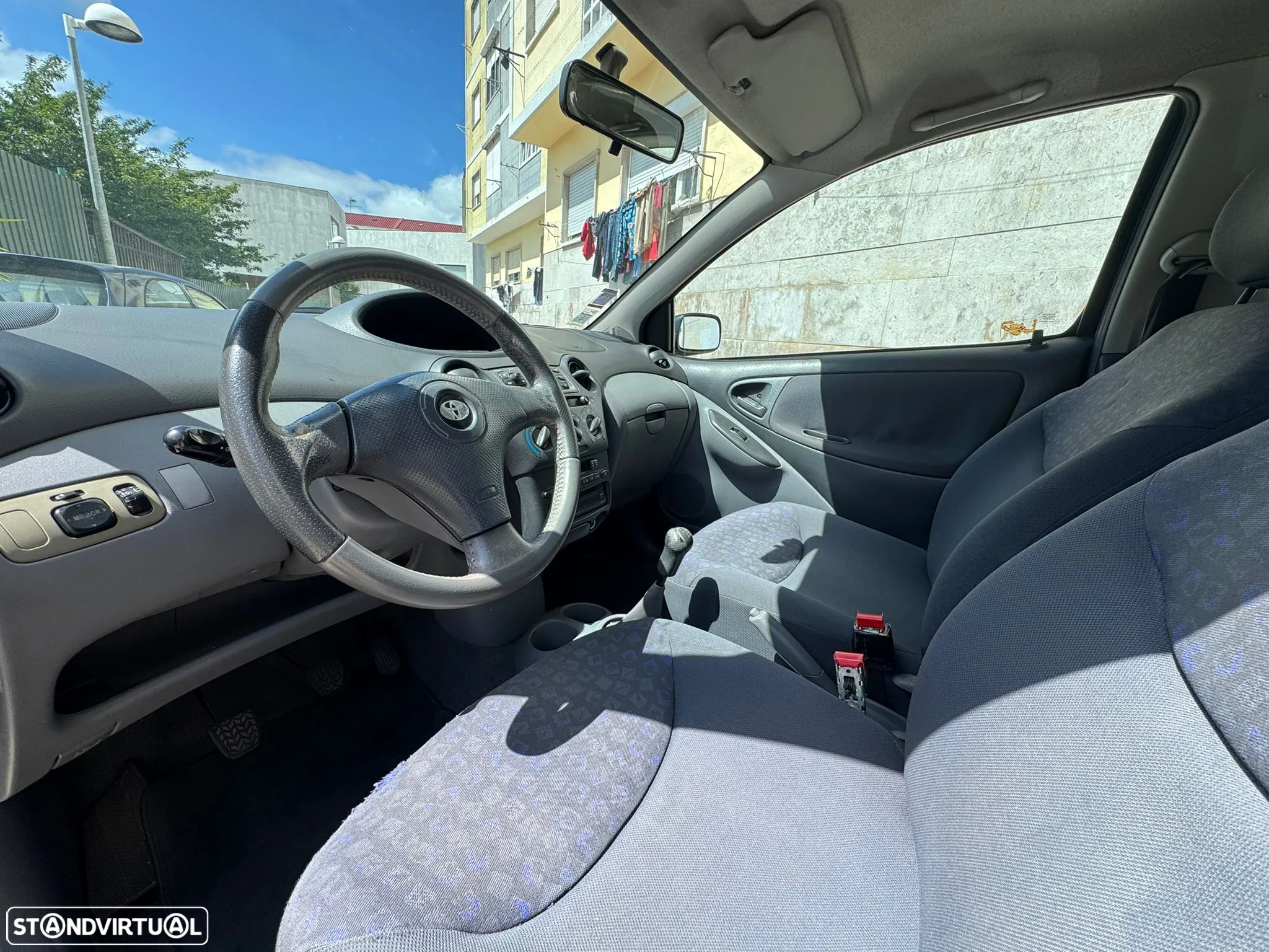 Toyota Yaris 1.0 Luna ABS+CD+AC - 5