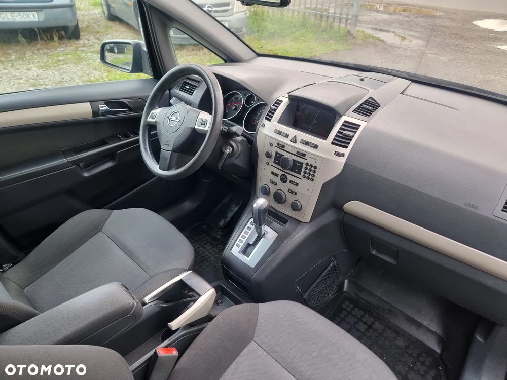 Opel Zafira 1.9 CDTI Automatik Innovation - 6