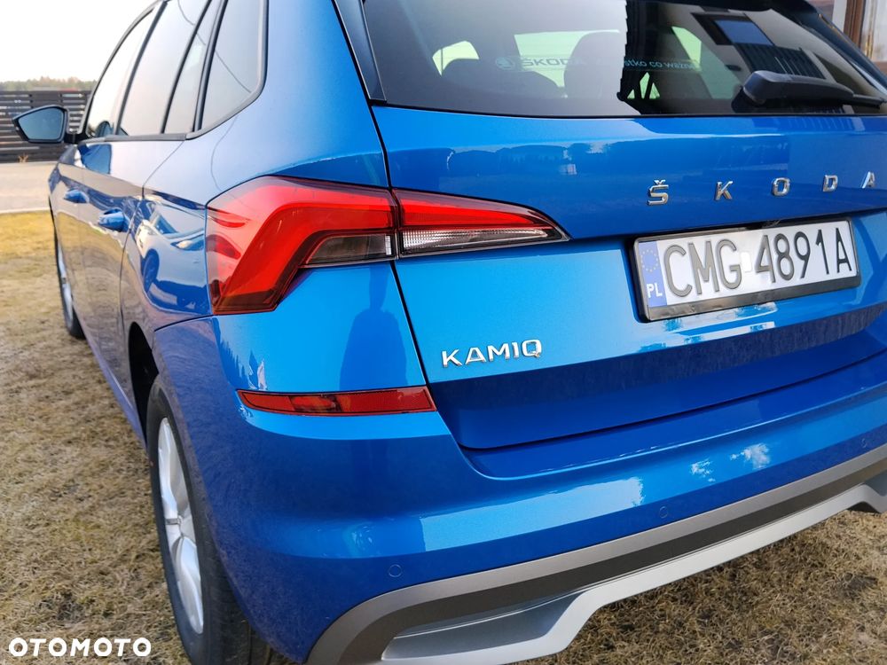 Skoda Kamiq 1.5 TSI Ambition - 14
