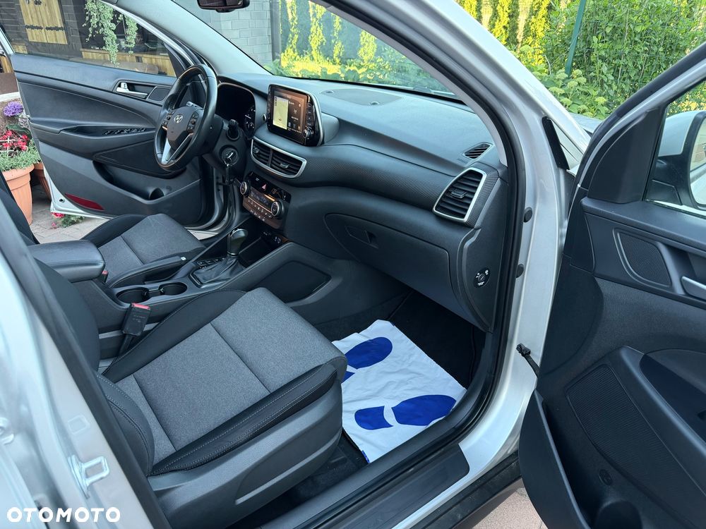 Hyundai Tucson blue 1.6 CRDi 2WD DCT Premium - 26