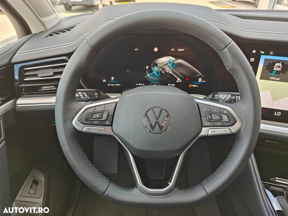 Volkswagen Touareg 3.0 V6 TDI 4Motion DPF Automatik - 9