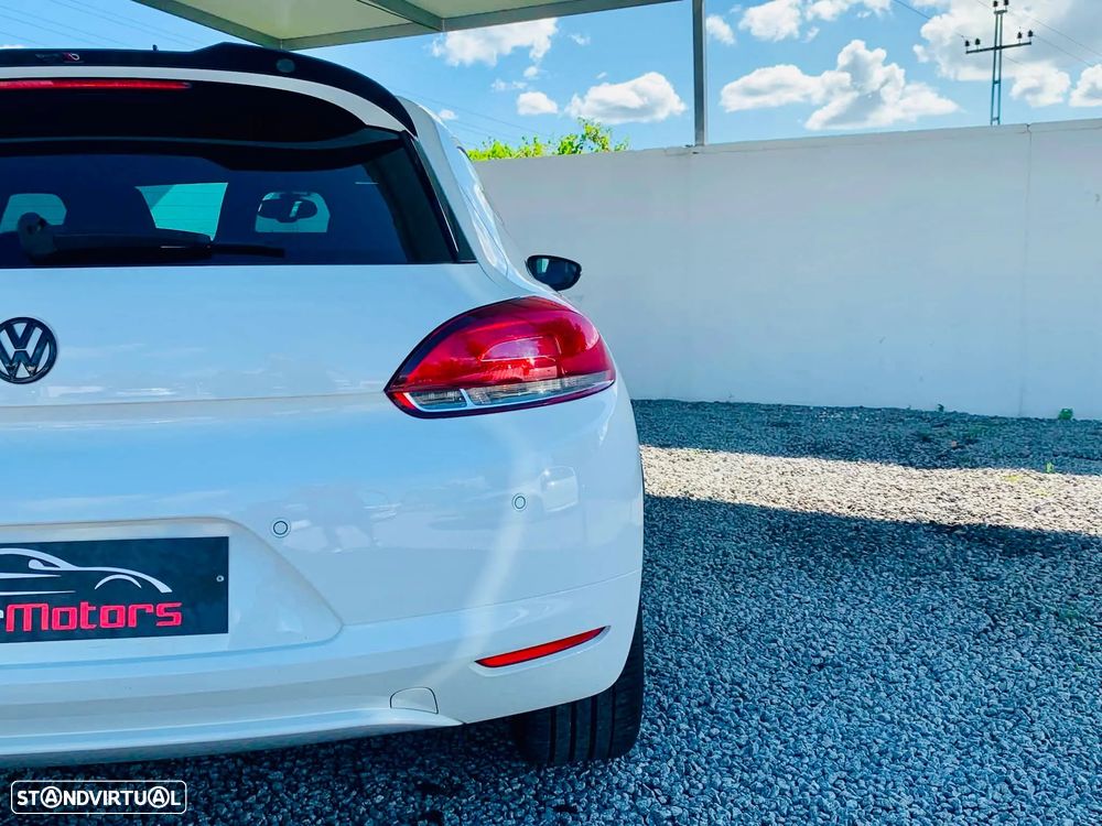 VW Scirocco 2.0 TDI Team - 7