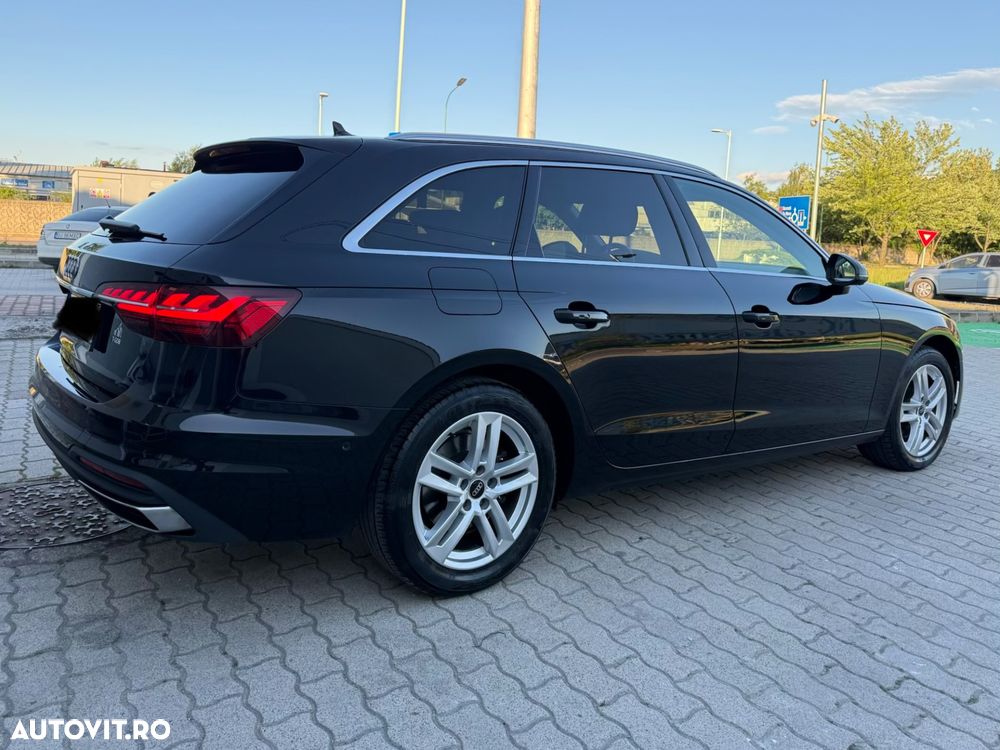 Audi A4 Avant 35 TDI S tronic advanced - 40