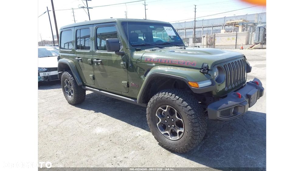 Jeep Wrangler 2.0 T-GDI Hardtop AWD Automatik Rubicon - 1