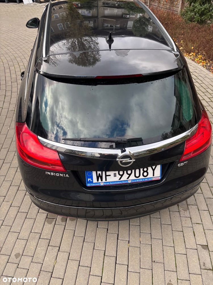 Opel Insignia 2.0 CDTI Cosmo - 9