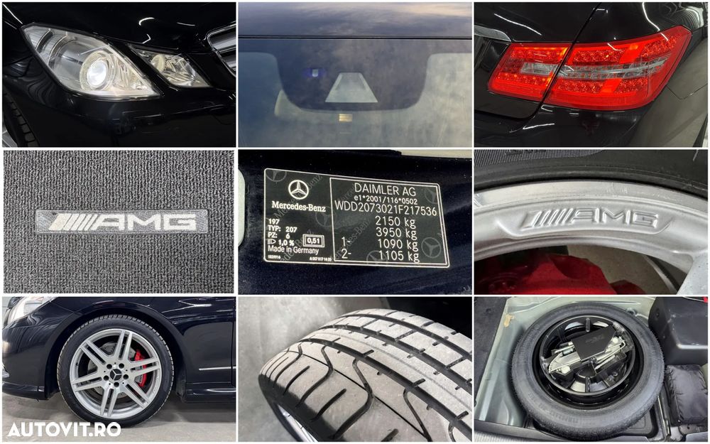 Mercedes-Benz E 220 CDI Automatik Avantgarde BusinessEDITION - 3