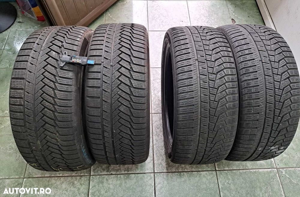 4 anvelope 225/45 R18 Continental + Hankook - 1