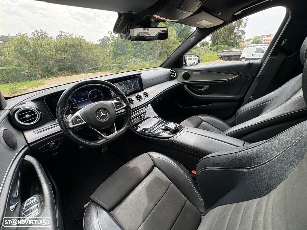 Mercedes-Benz E 220 d 4Matic 9G-TRONIC AMG Line - 24