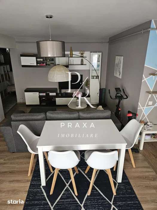 Apartament 2 camere, 61mp, balcon, parcare, mobilat complet, zona str — fotografia 1