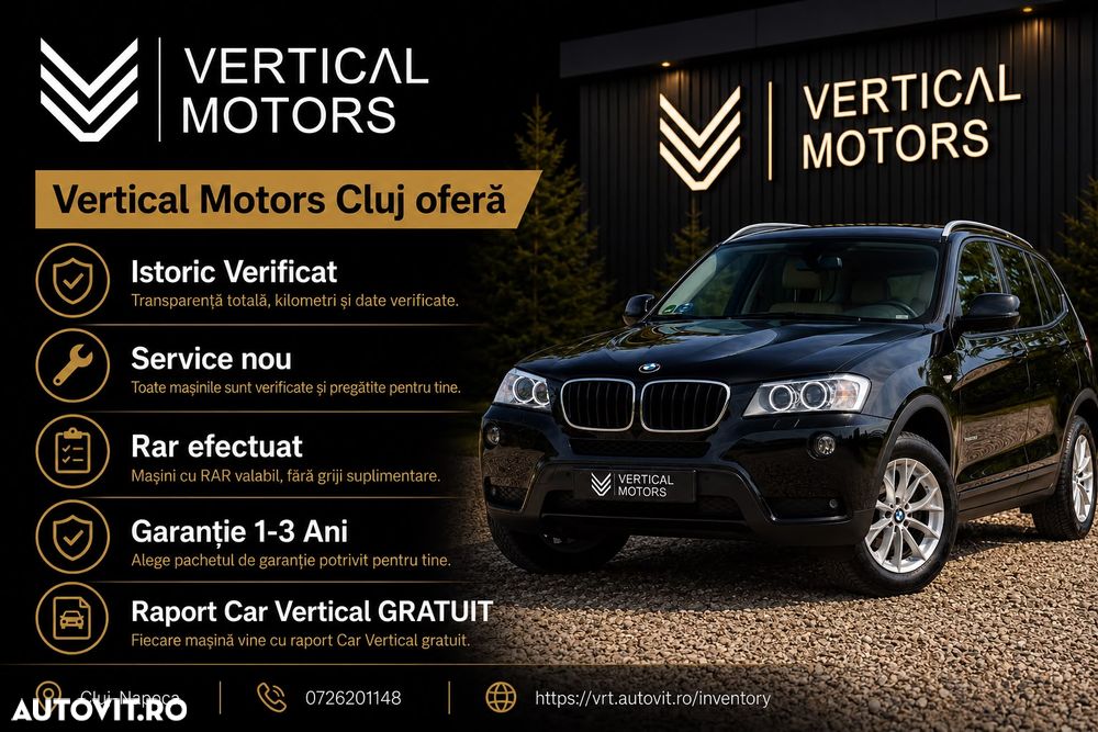 BMW X3 xDrive20d Aut. - 2