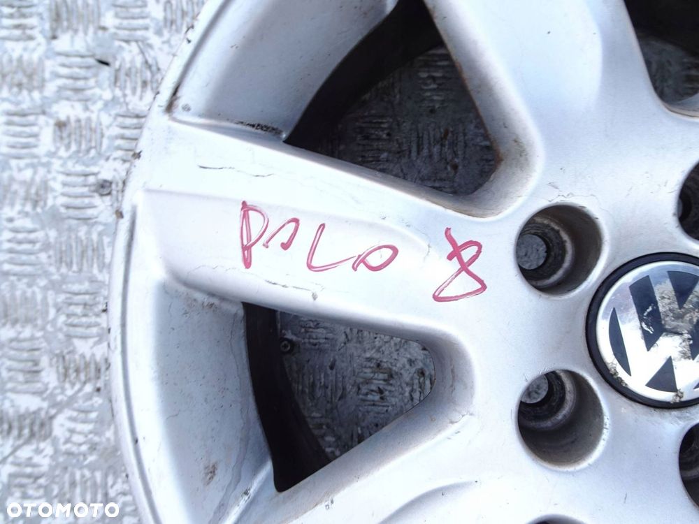 alufelga volkswagen polo v 6r 15" 5x100 et 40 - 2