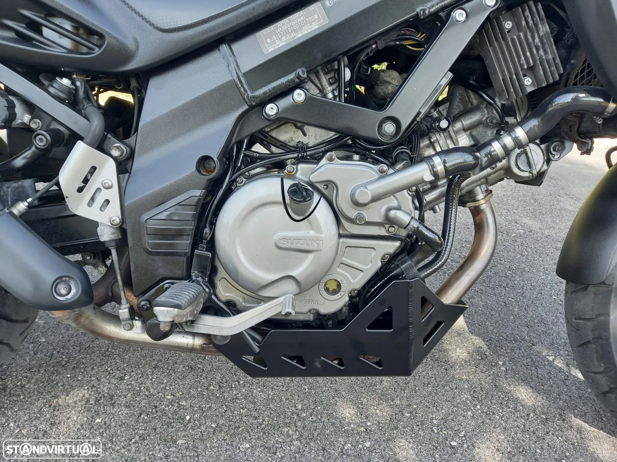 Suzuki DL 650  Possível Financiamento - 15