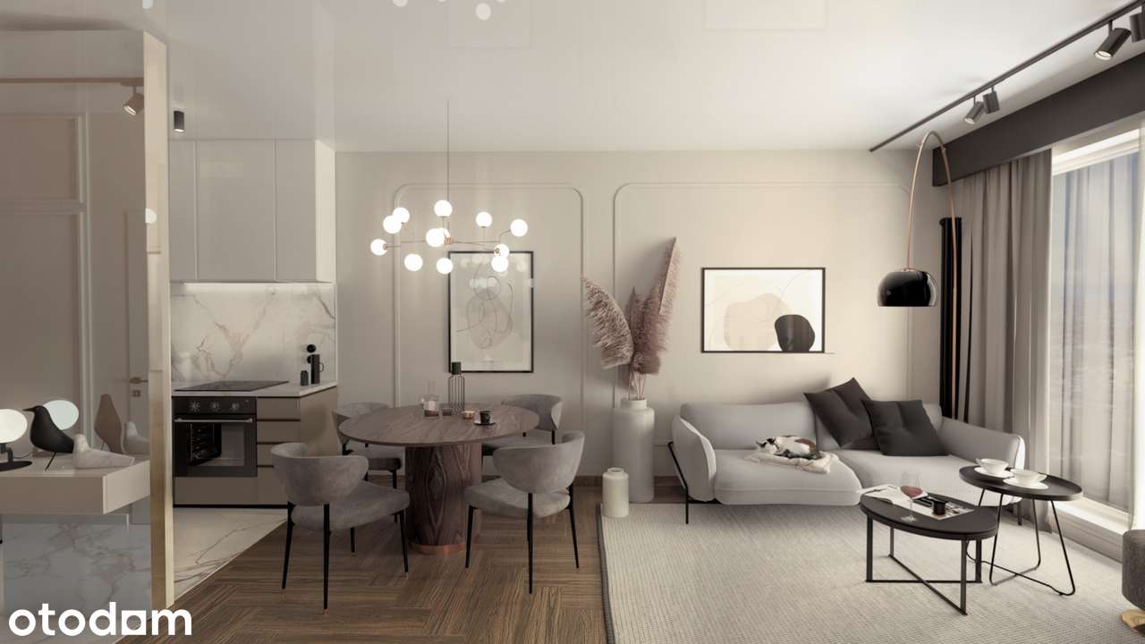 Kawalerka w Sercu Łodzi z Balkonem 5,22m2 | Dw. Fabryczny| Piotrkowska