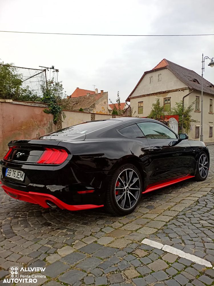 Ford Mustang 2.3 Eco Boost Aut. - 10