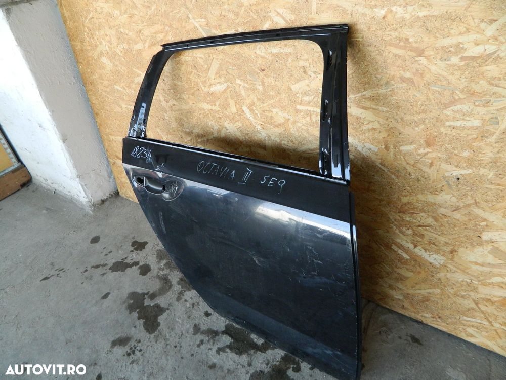 Usa dreapta spate Skoda Octavia 3 Kombi, 2013, 2014, 2015, 2016, 2017, 2018, 2019, 2020. - 11