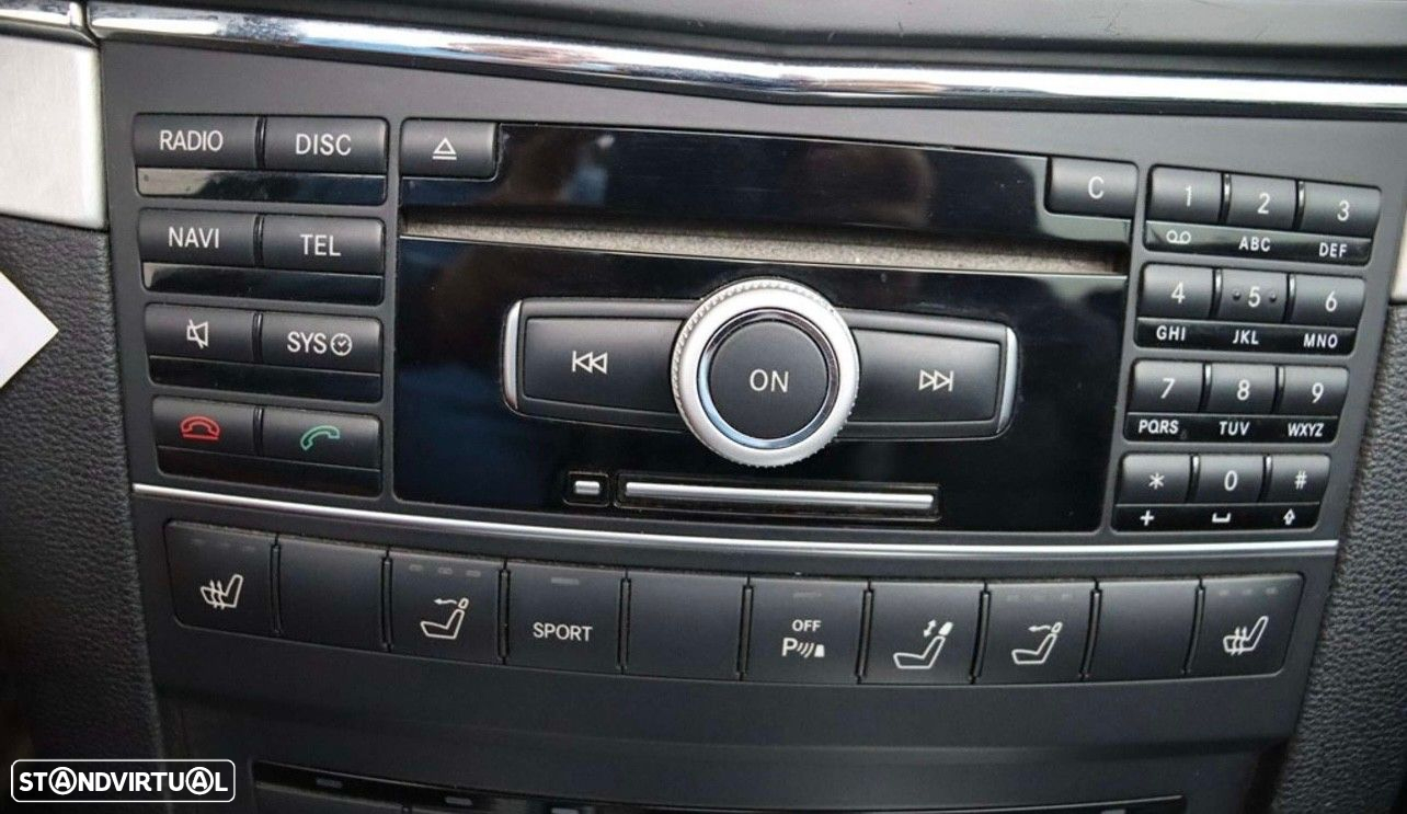Mercedes-Benz E 220 CDi Avantgarde BlueEfficiency Auto - 9