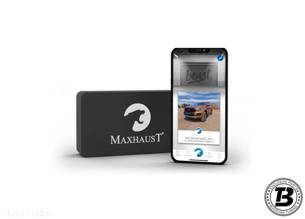 Maxhaust Active Sound Booster cu doua generatoare sunet - Modul de sunet Maxhaust - 2