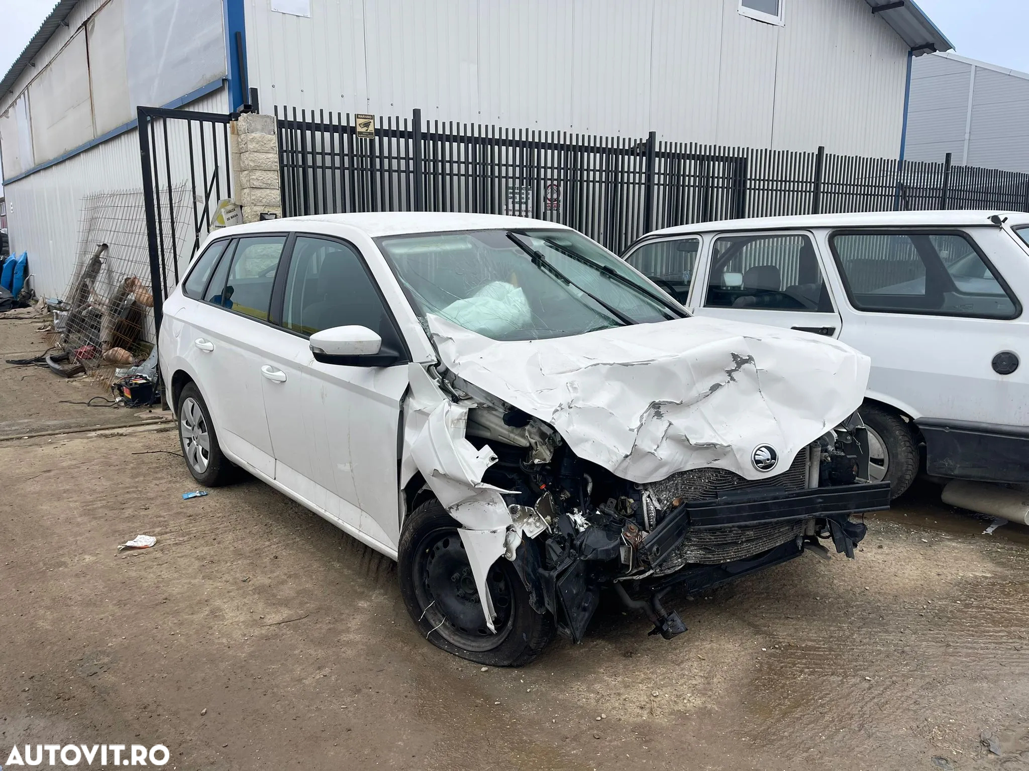 Dezmembrari Fabia 3 / 2015 / 1.4 TDi / CUSB - 4