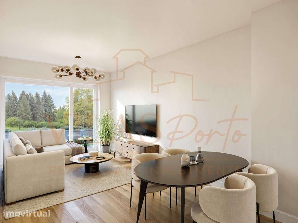 Apartamento T2 Novo Luna Homes Living - Penamaior - Paços de Ferreira - Grande imagem: 4/16