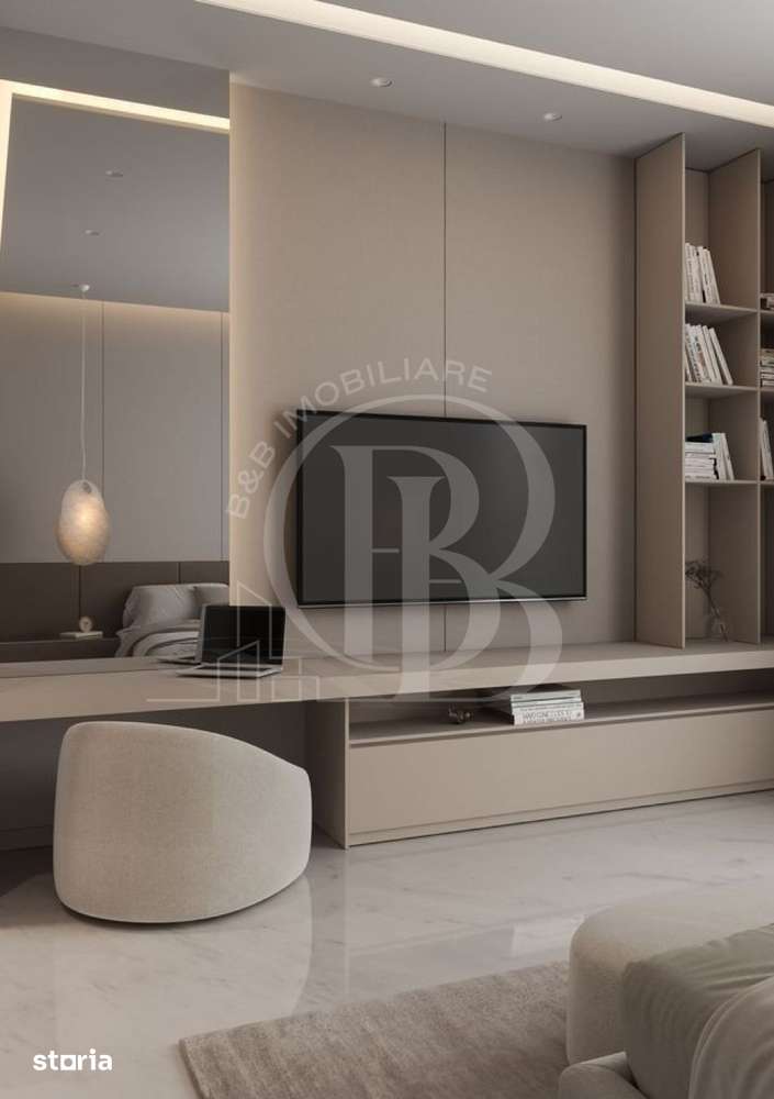 Living area of Apartament 2 bedroom in Drumul Gura Ariesului