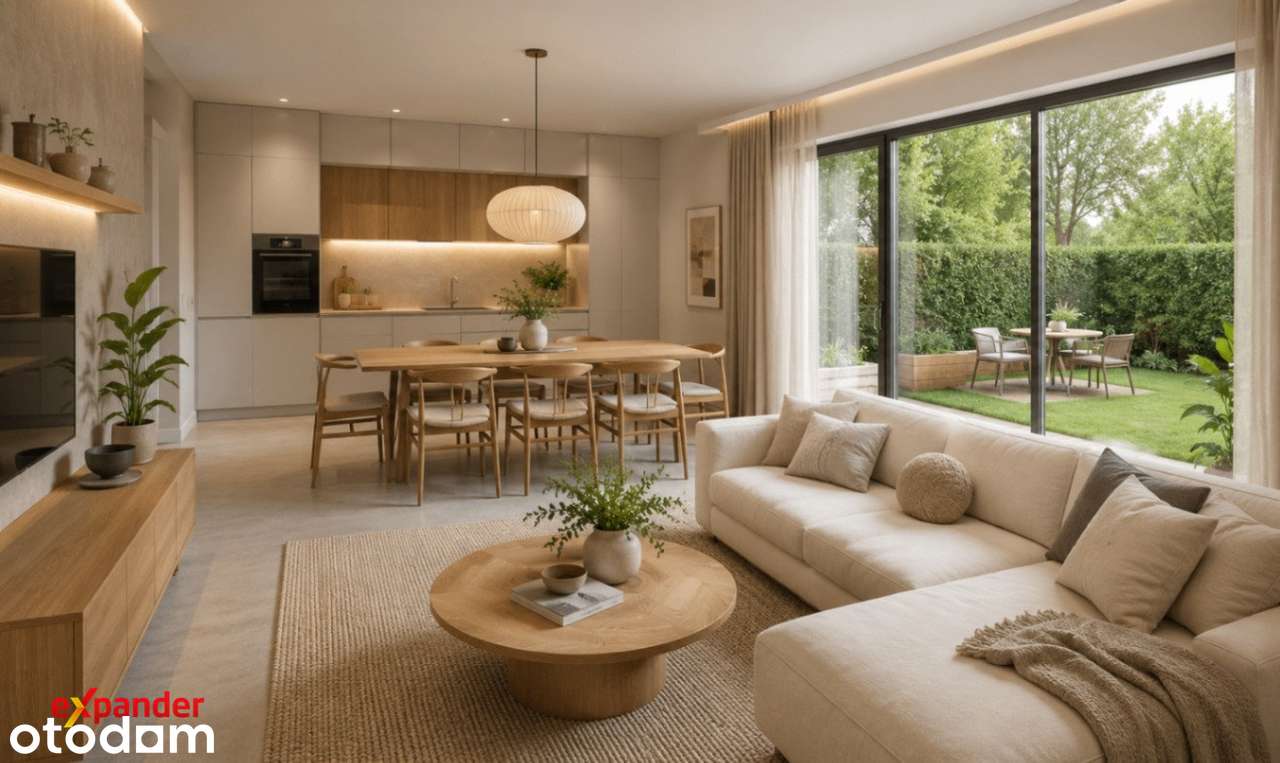 3-pokojowe mieszkanie z ogródkiem | 68,21 m² | Gdańsk Jasień | III...