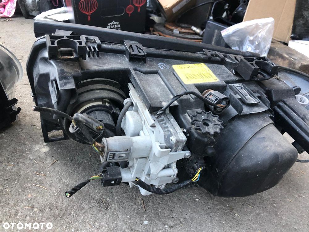 LAMPY przód przednie Xenon CENA ZA 2 SZTUKI BMW E46 COMPACT - 11