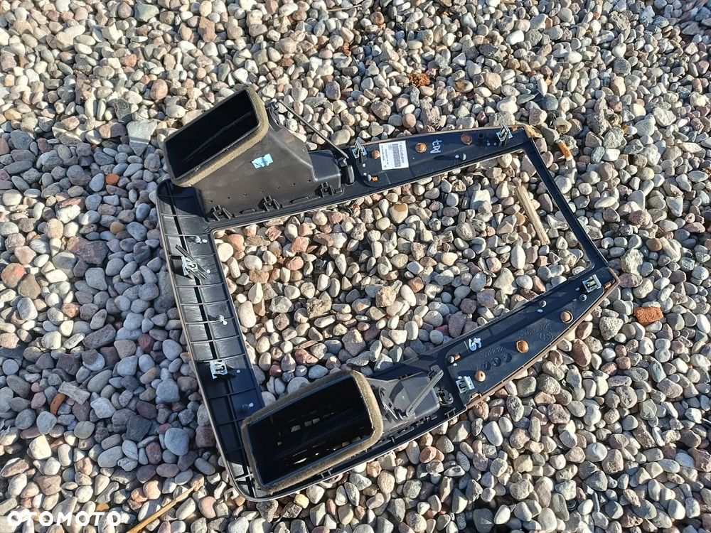 CADILLAC STS Podstawa z drewna szczotkowanego aluminium Ramka deski rozdzielczej radia 25875526 - 6